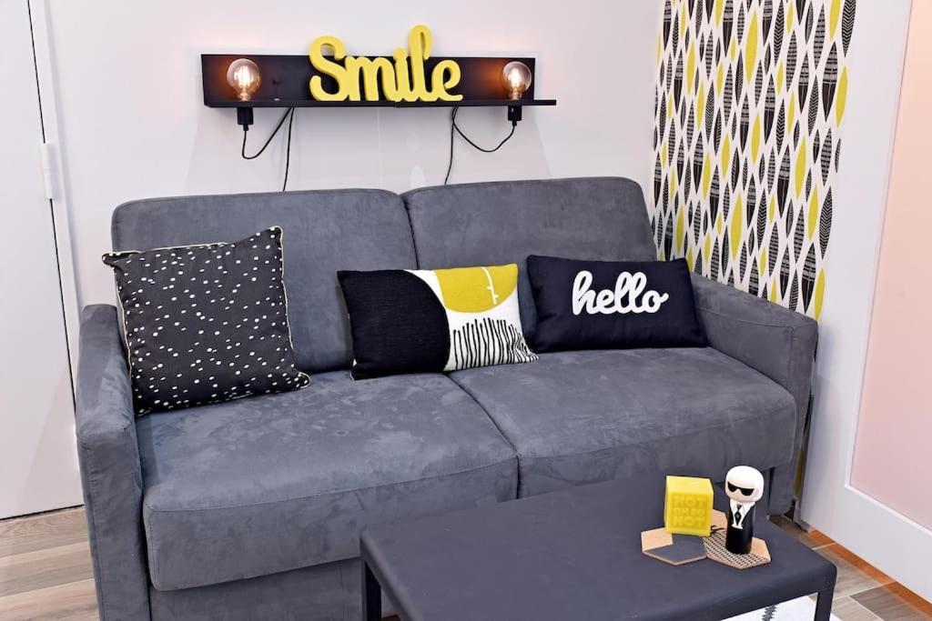 Cosy Studio Lemonade In Bastille Paříž Exteriér fotografie