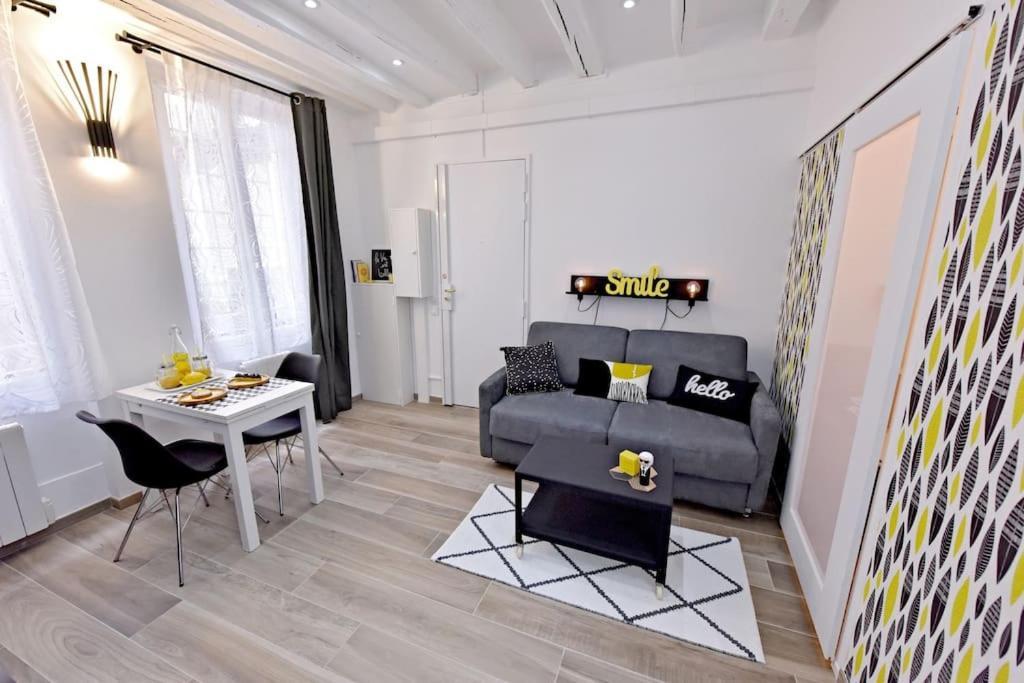 Cosy Studio Lemonade In Bastille Paříž Exteriér fotografie
