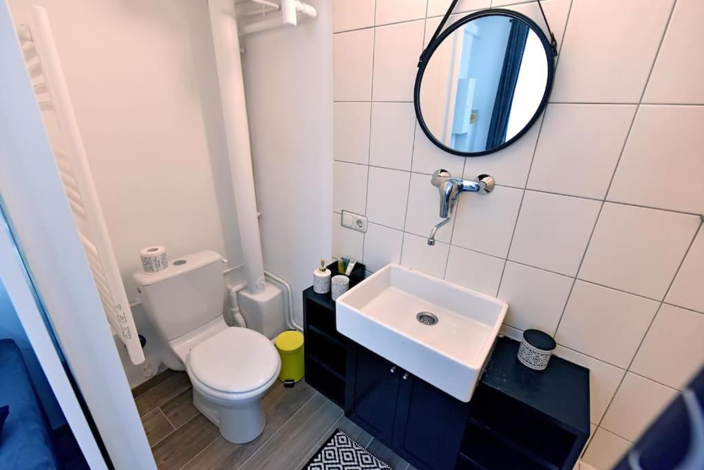 Cosy Studio Lemonade In Bastille Paříž Exteriér fotografie