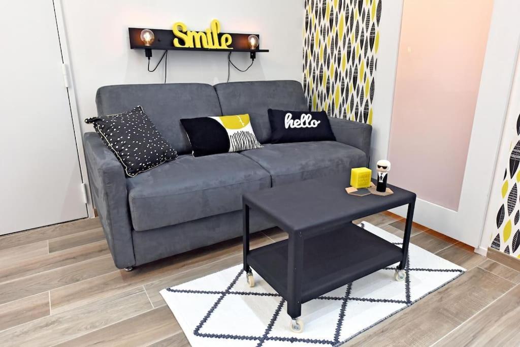 Cosy Studio Lemonade In Bastille Paříž Exteriér fotografie